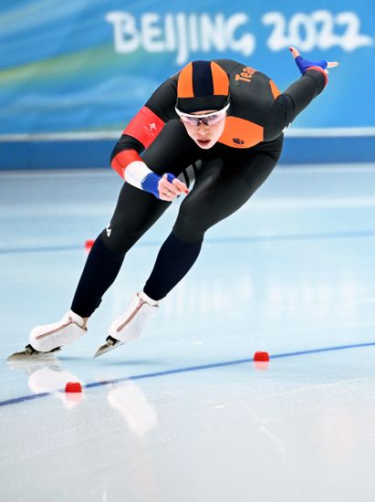 China Olympics 2022 Speed Skating Women