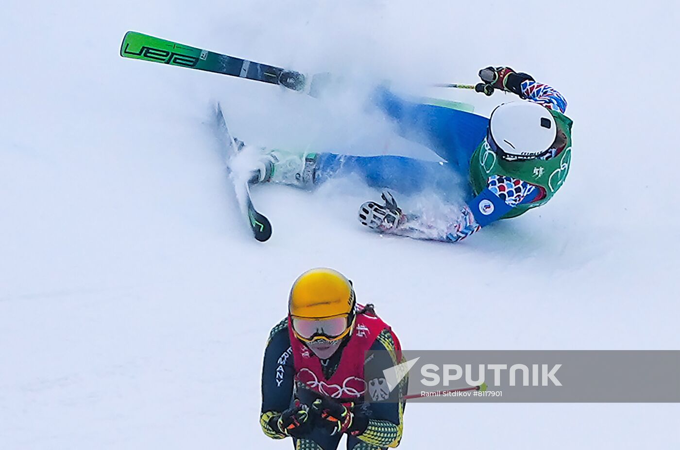 China Olympics 2022 Freestyle Skiing Women Ski Cross