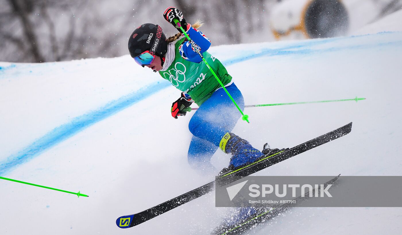 China Olympics 2022 Freestyle Skiing Women Ski Cross