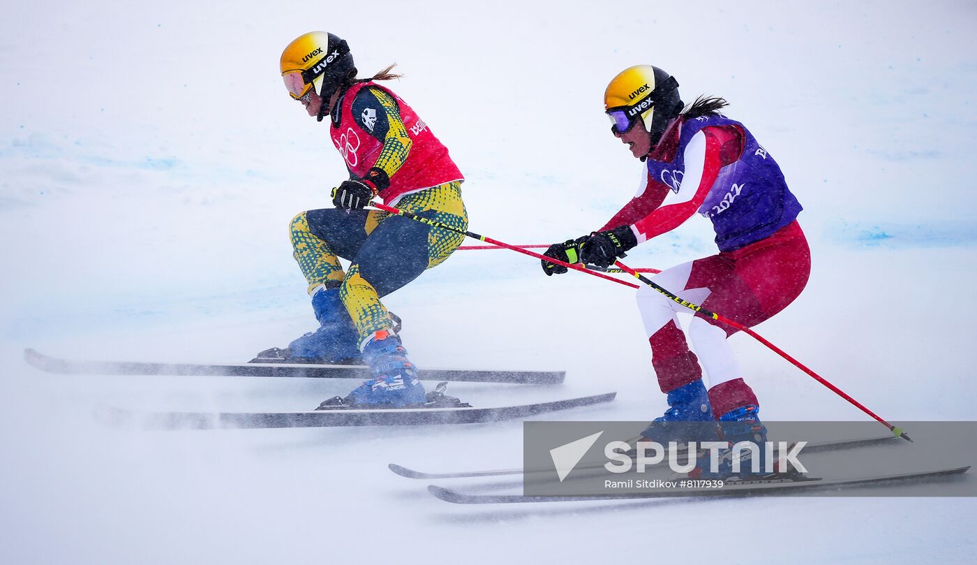 China Olympics 2022 Freestyle Skiing Women Ski Cross