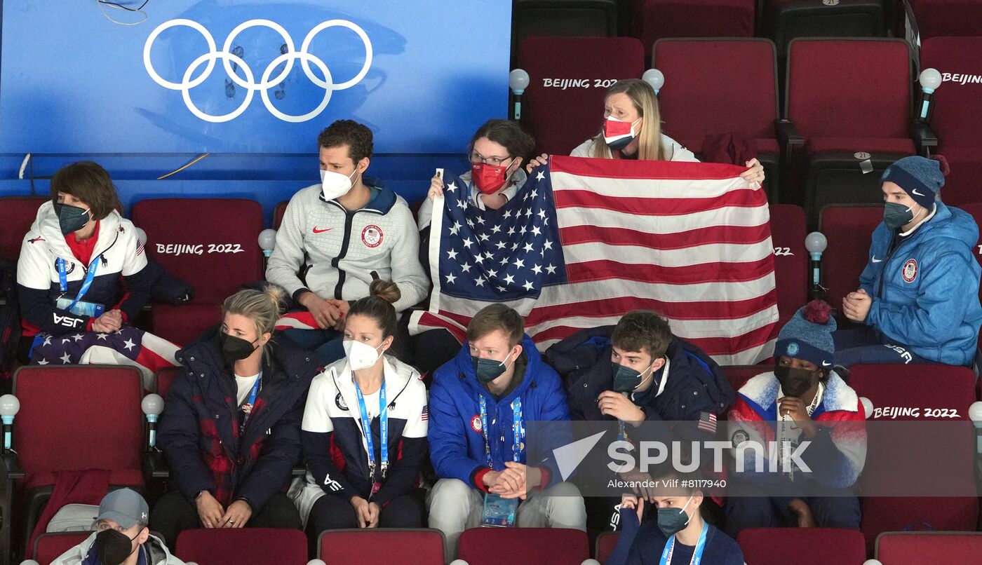 China Olympics 2022 Ice Hockey Women Canada - US