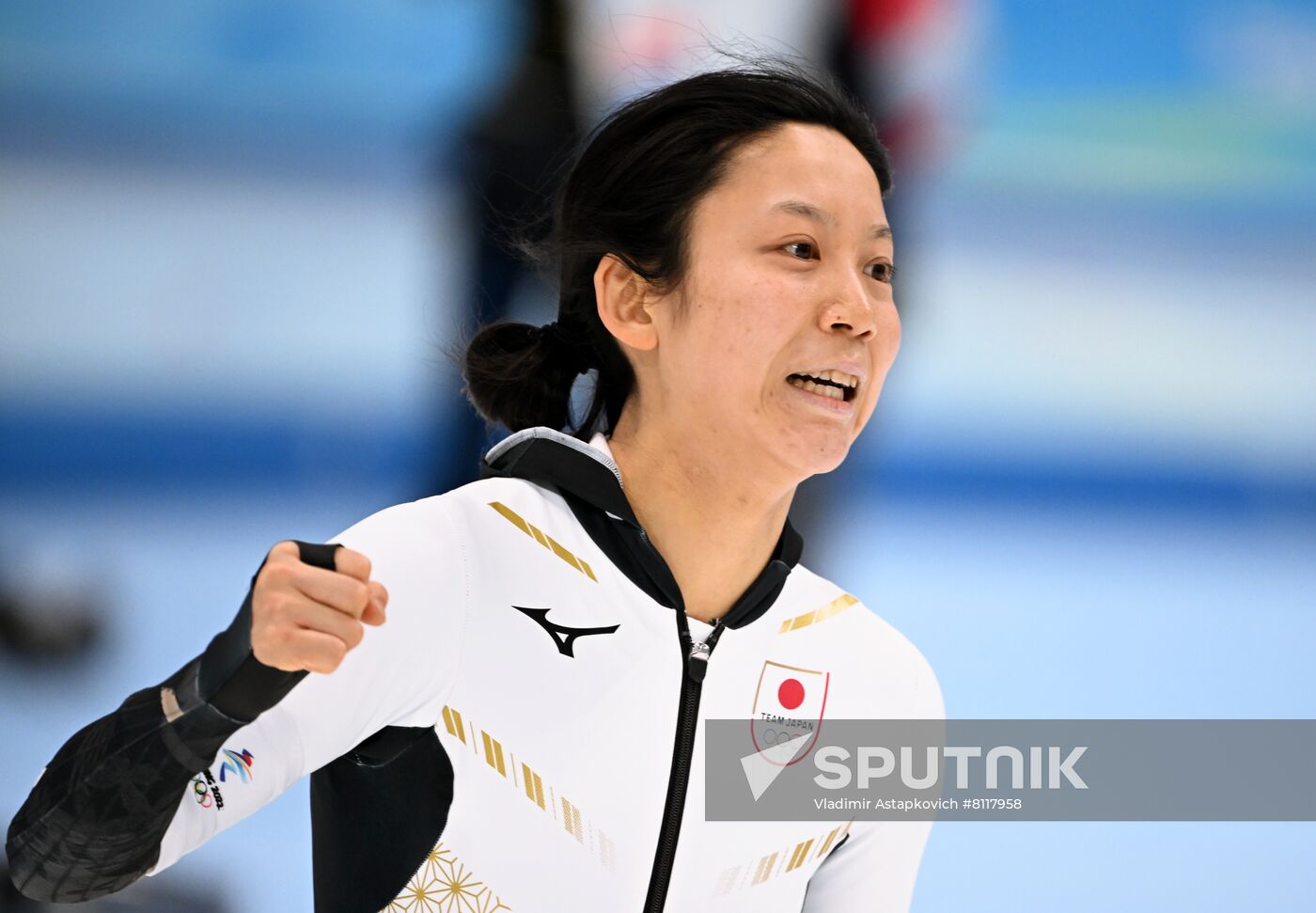 China Olympics 2022 Speed Skating Women