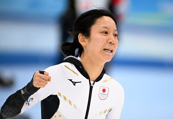 China Olympics 2022 Speed Skating Women