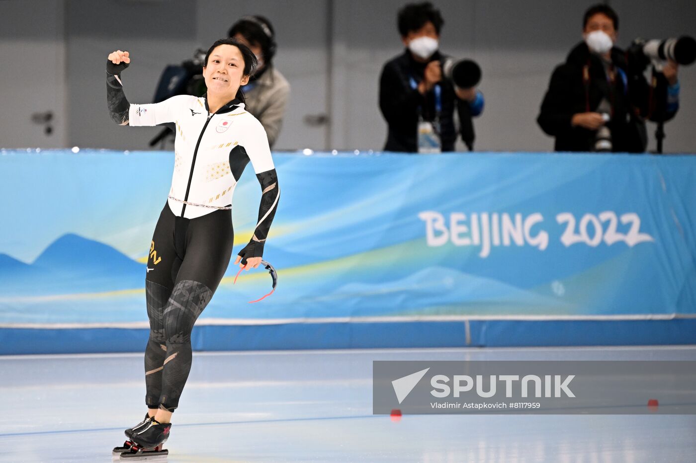 China Olympics 2022 Speed Skating Women