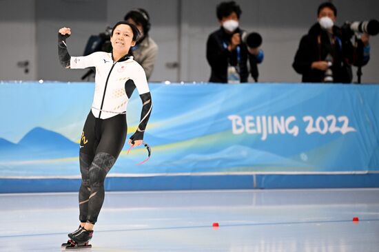 China Olympics 2022 Speed Skating Women
