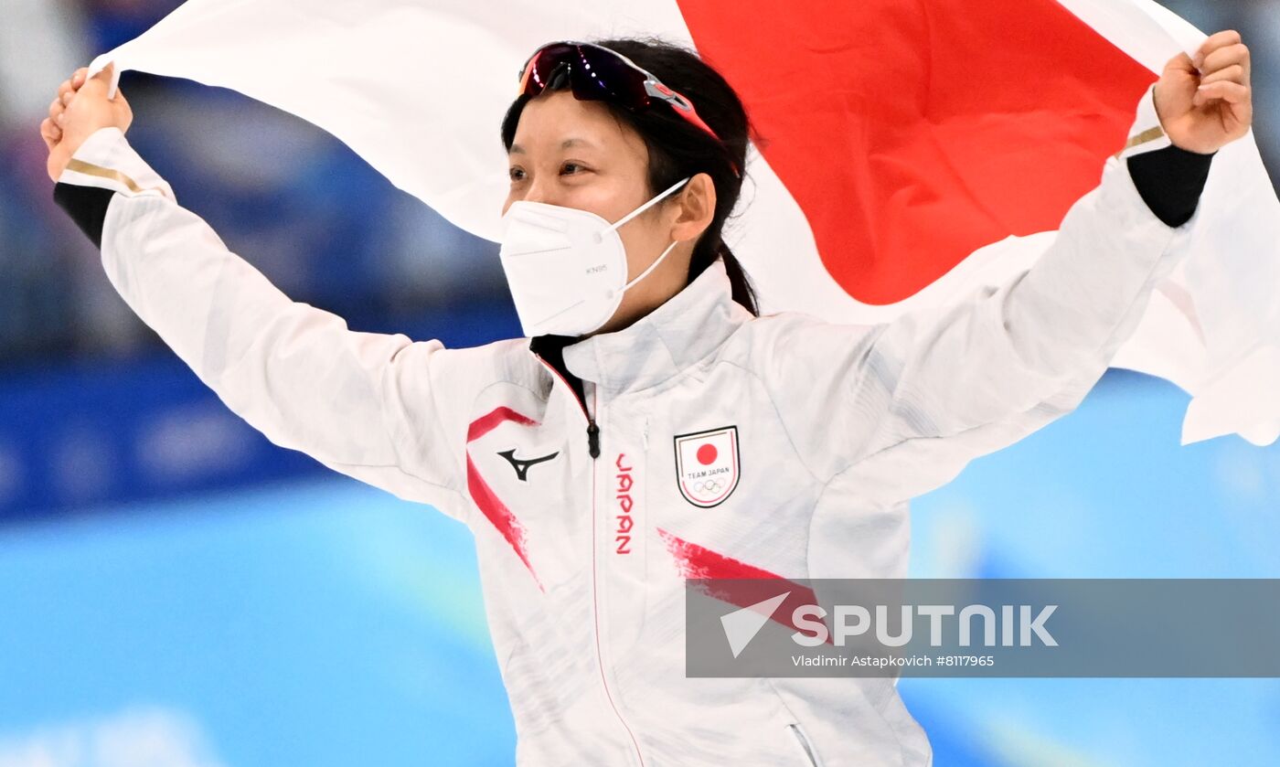 China Olympics 2022 Speed Skating Women