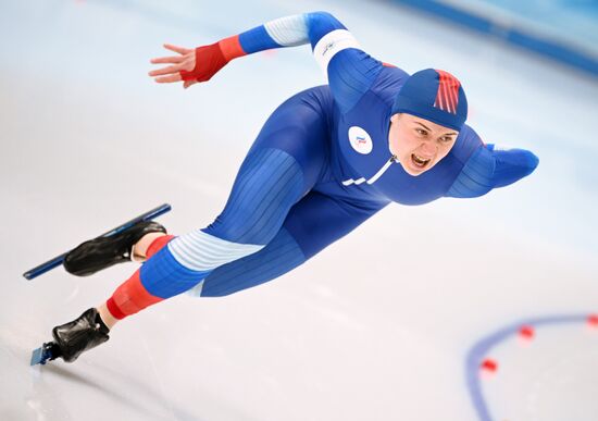 China Olympics 2022 Speed Skating Women