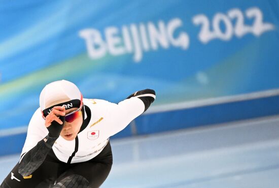 China Olympics 2022 Speed Skating Women