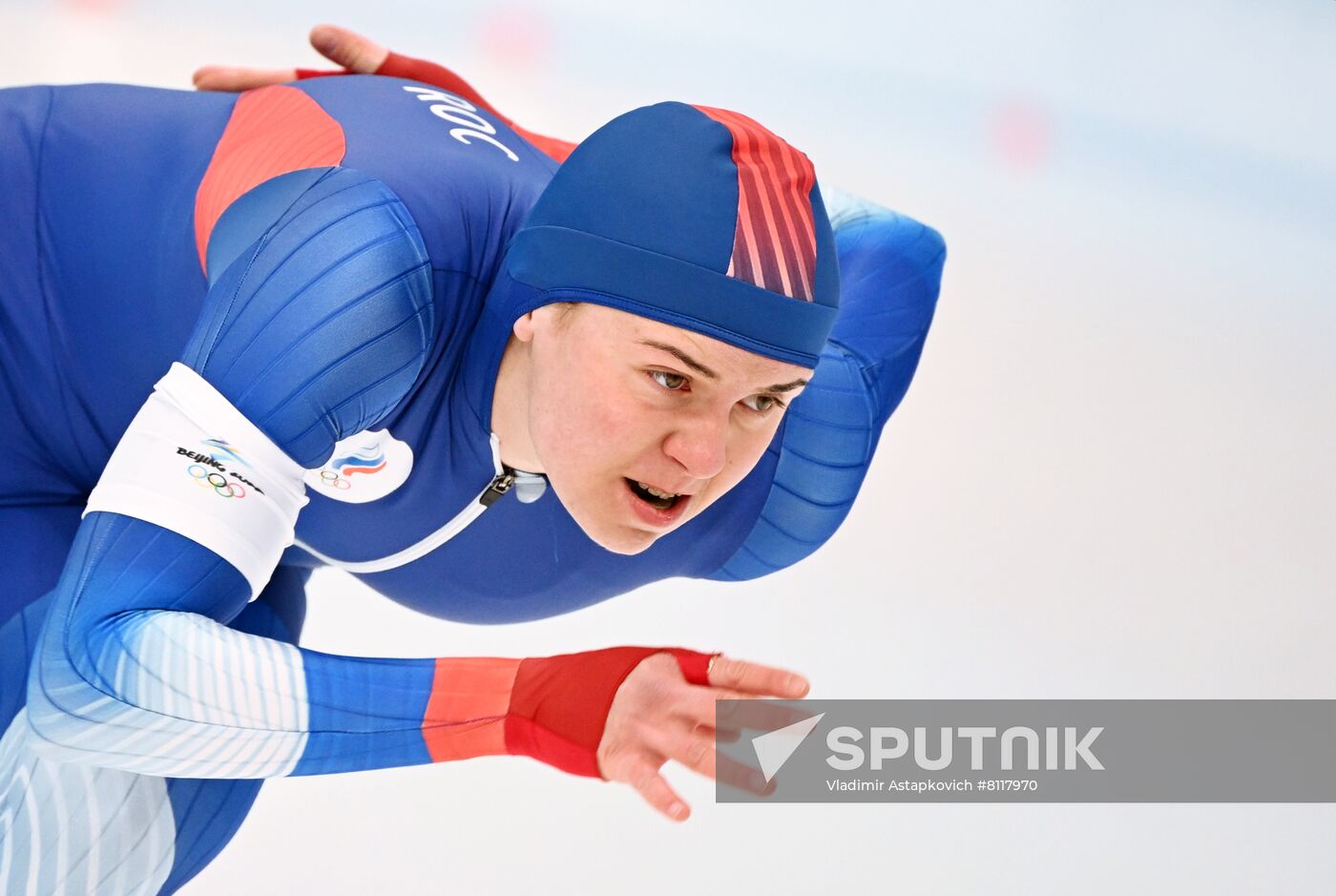 China Olympics 2022 Speed Skating Women