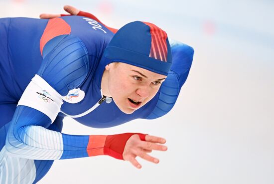 China Olympics 2022 Speed Skating Women