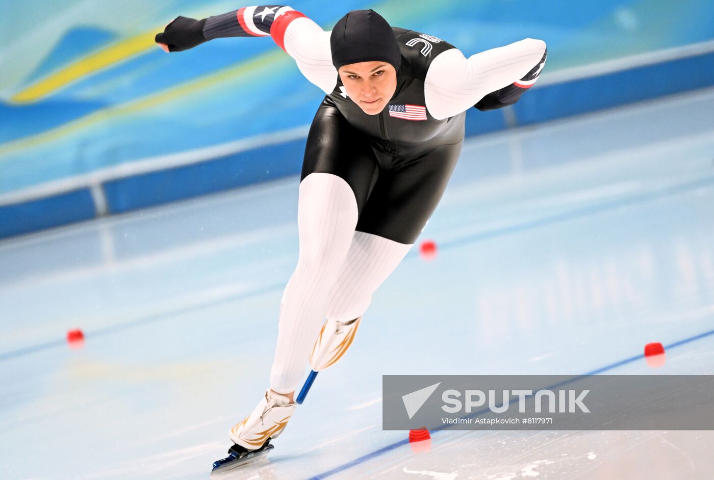 China Olympics 2022 Speed Skating Women