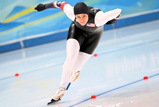 China Olympics 2022 Speed Skating Women