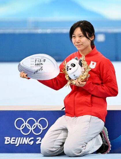 China Olympics 2022 Speed Skating Women