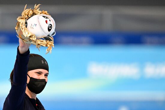 China Olympics 2022 Speed Skating Women