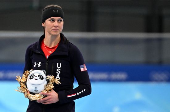 China Olympics 2022 Speed Skating Women