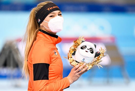 China Olympics 2022 Speed Skating Women