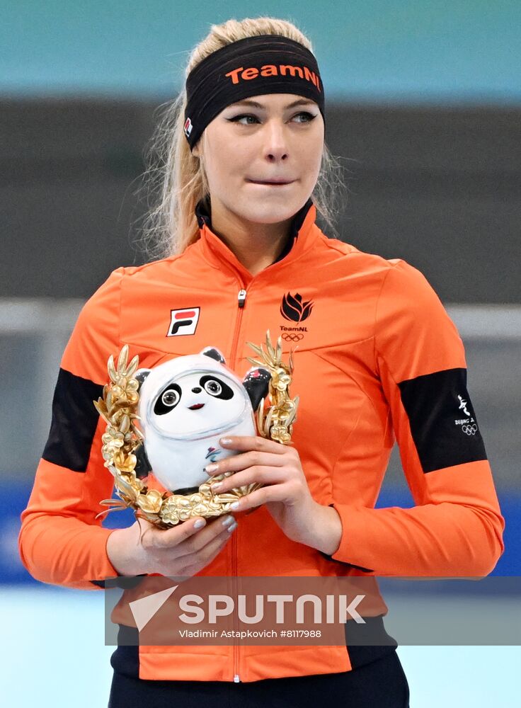 China Olympics 2022 Speed Skating Women