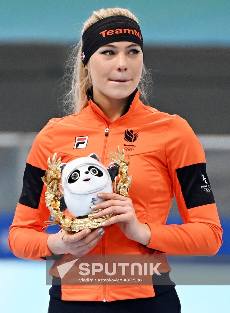 China Olympics 2022 Speed Skating Women