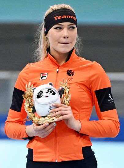 China Olympics 2022 Speed Skating Women