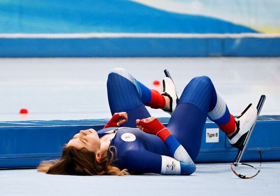 China Olympics 2022 Speed Skating Women