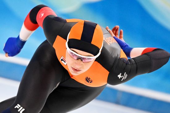China Olympics 2022 Speed Skating Women