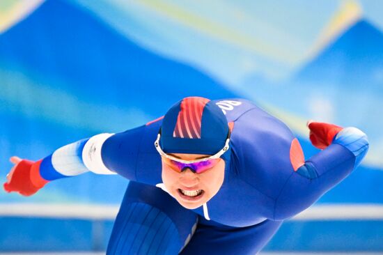 China Olympics 2022 Speed Skating Women