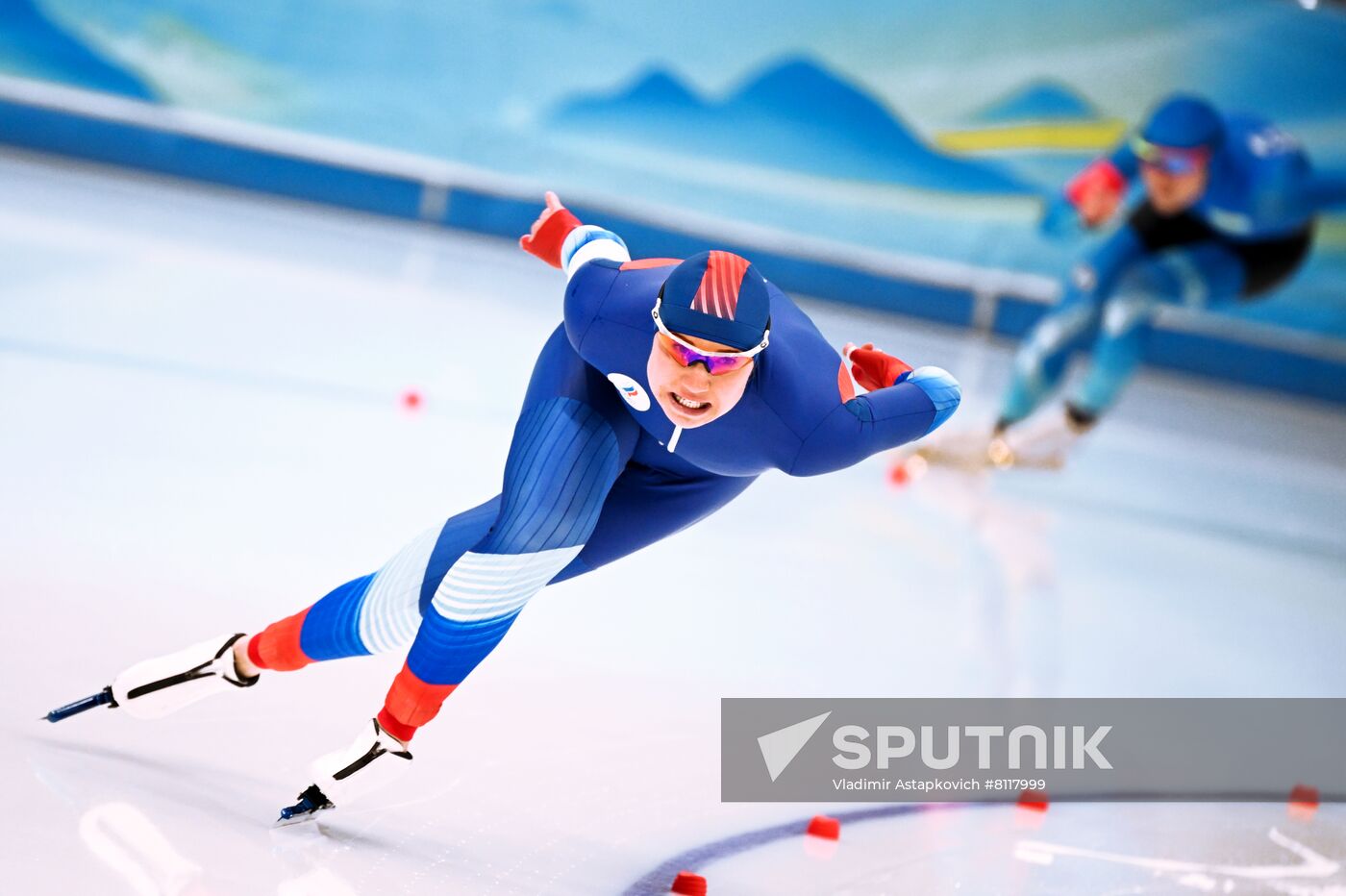 China Olympics 2022 Speed Skating Women