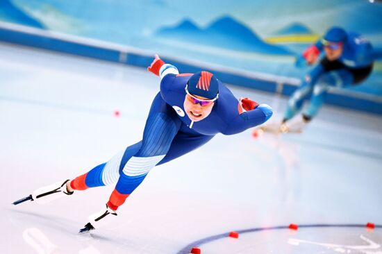 China Olympics 2022 Speed Skating Women