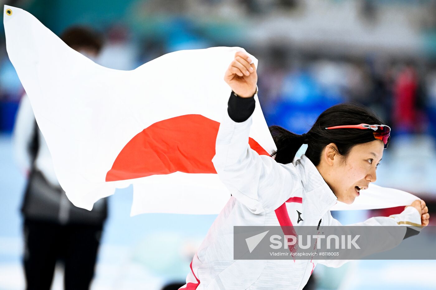China Olympics 2022 Speed Skating Women