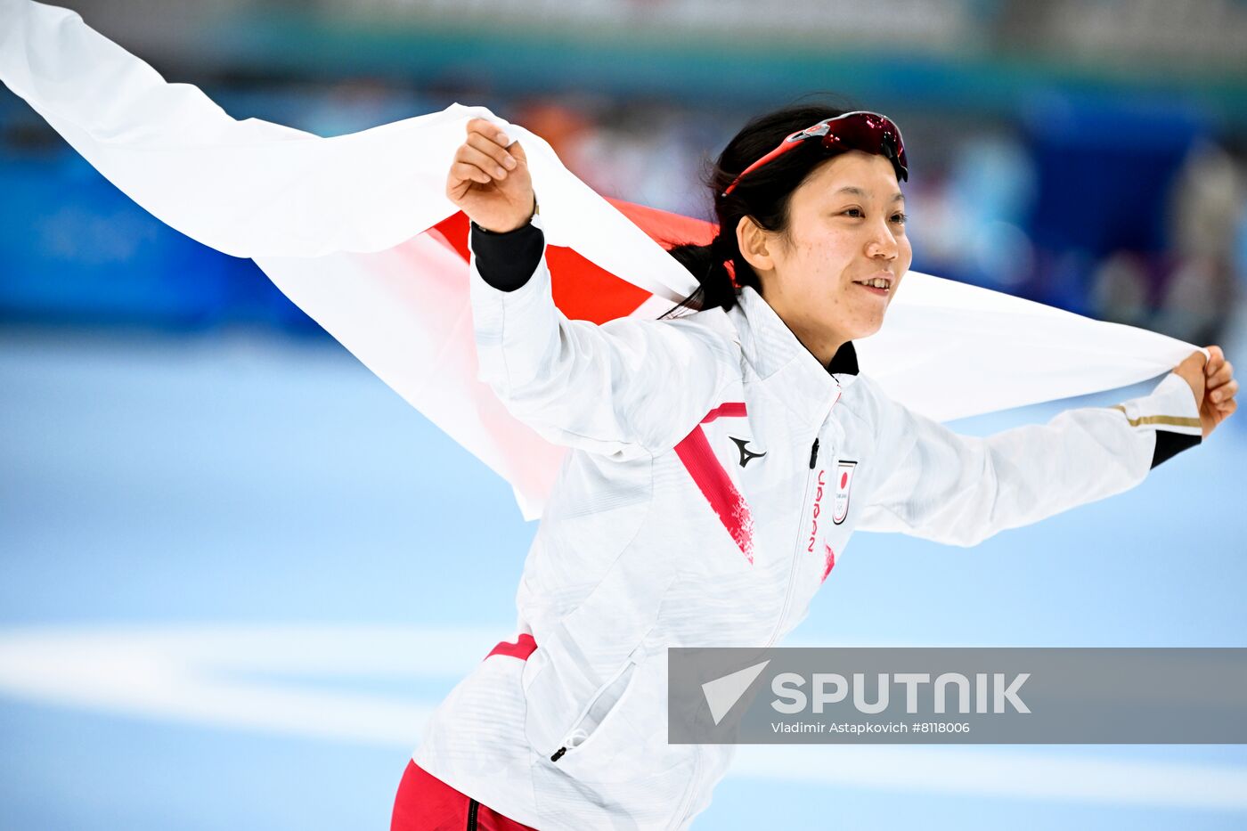 China Olympics 2022 Speed Skating Women