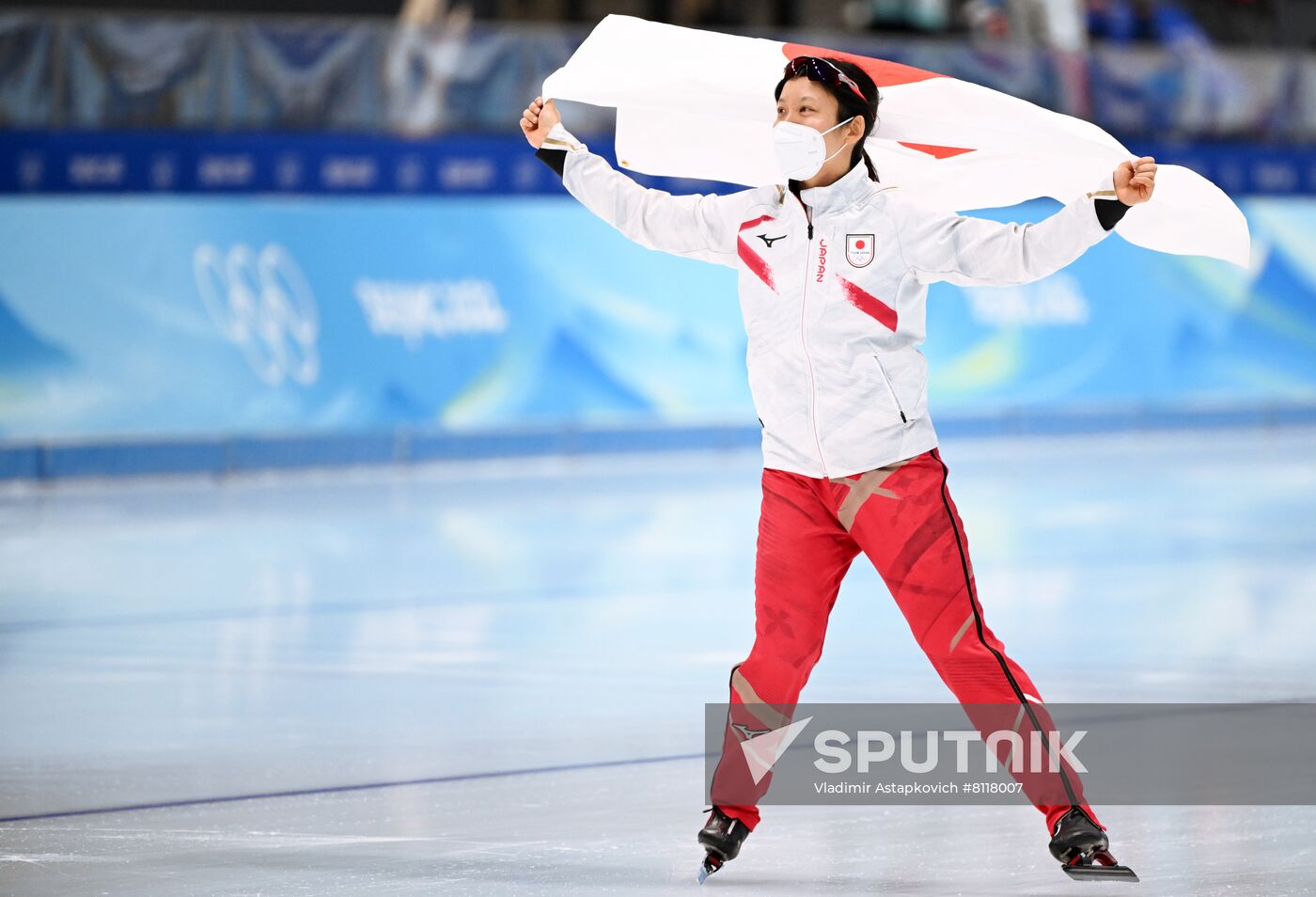 China Olympics 2022 Speed Skating Women