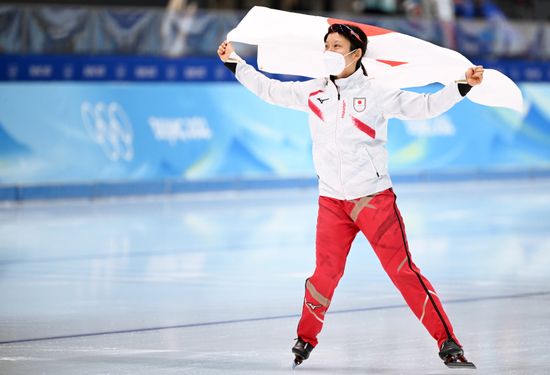 China Olympics 2022 Speed Skating Women