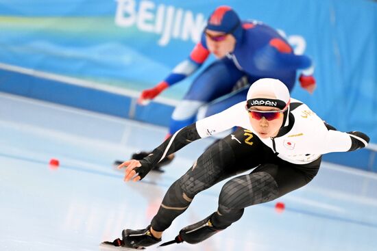 China Olympics 2022 Speed Skating Women