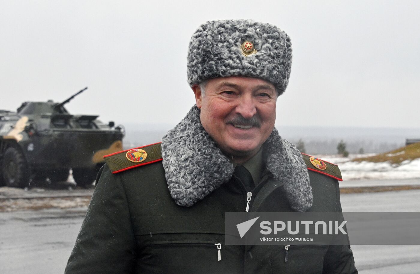 Belarus Russia Joint Military Drills