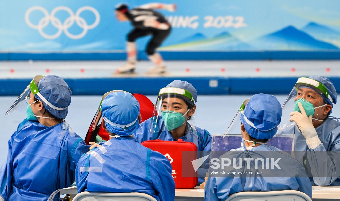 China Olympics 2022 Speed Skating Women