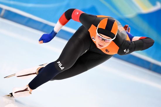 China Olympics 2022 Speed Skating Women