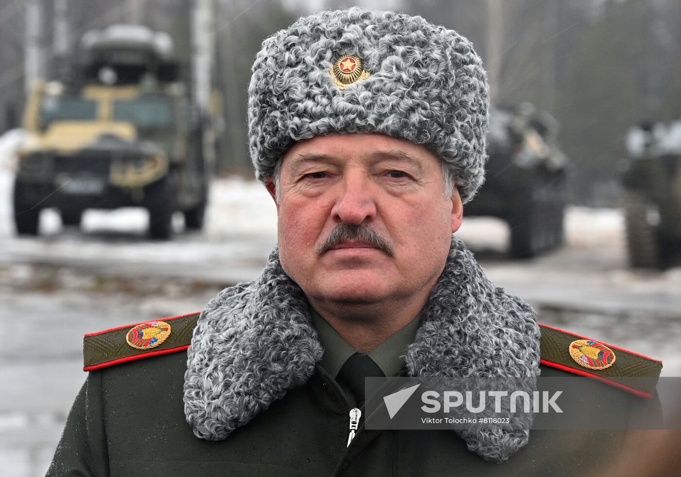 Belarus Russia Joint Military Drills