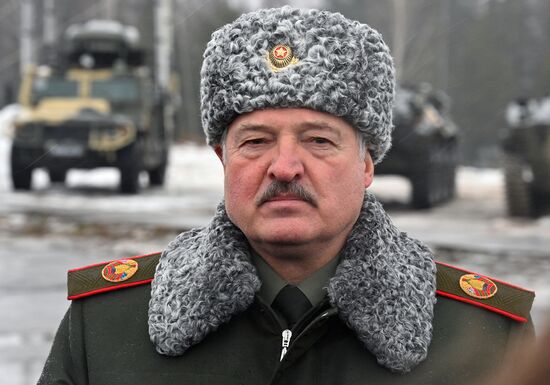 Belarus Russia Joint Military Drills