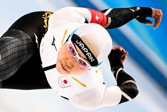 China Olympics 2022 Speed Skating Women