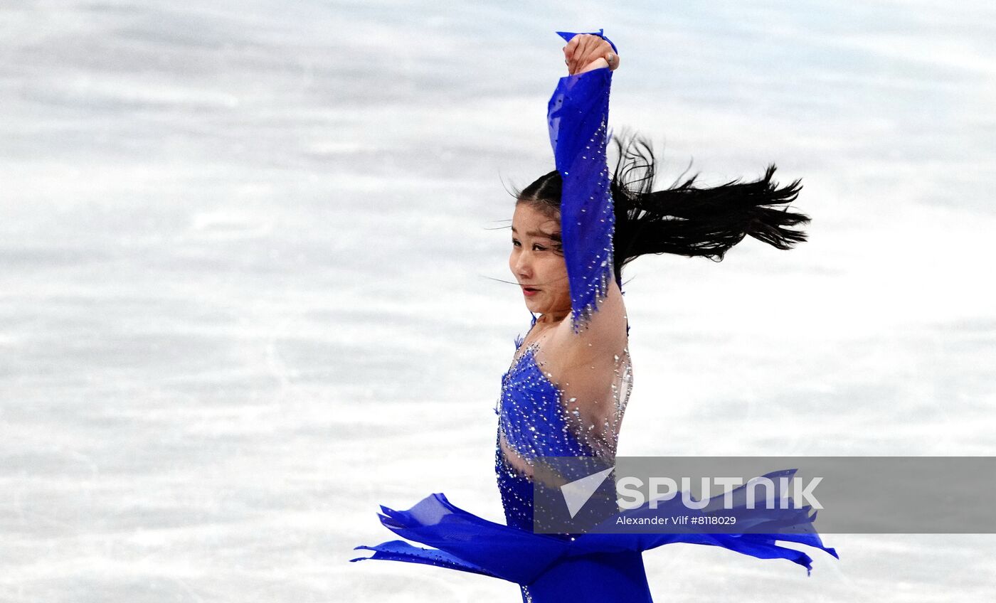 China Olympics 2022 Figure Skating Women