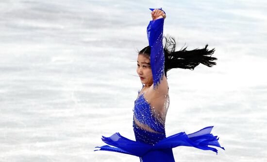 China Olympics 2022 Figure Skating Women