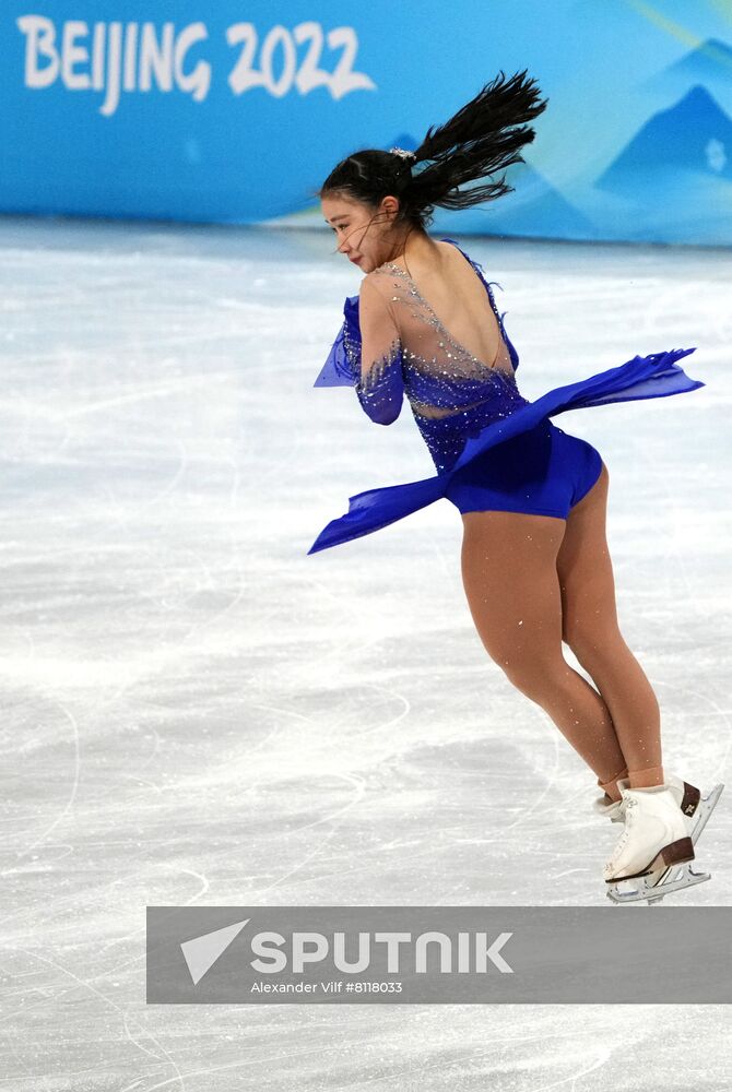China Olympics 2022 Figure Skating Women