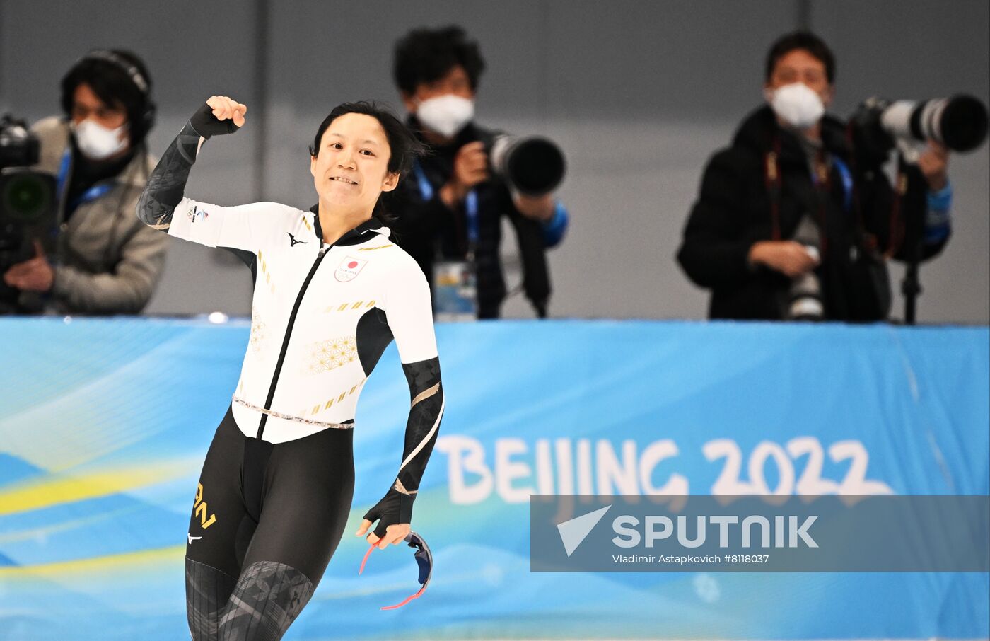 China Olympics 2022 Speed Skating Women