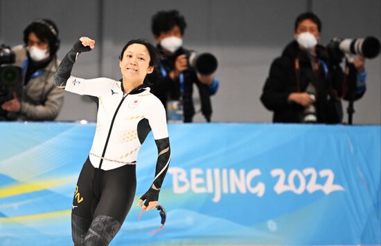 China Olympics 2022 Speed Skating Women