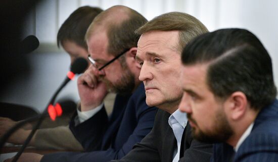 Ukraine Opposition Platform Treason Case