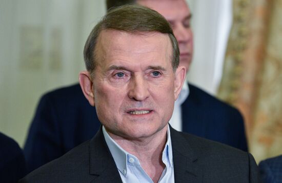Ukraine Opposition Platform Treason Case