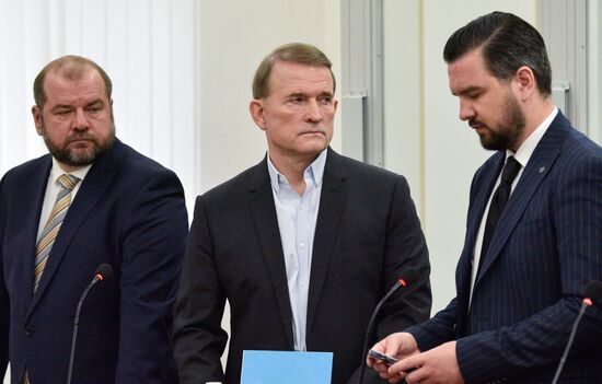 Ukraine Opposition Platform Treason Case