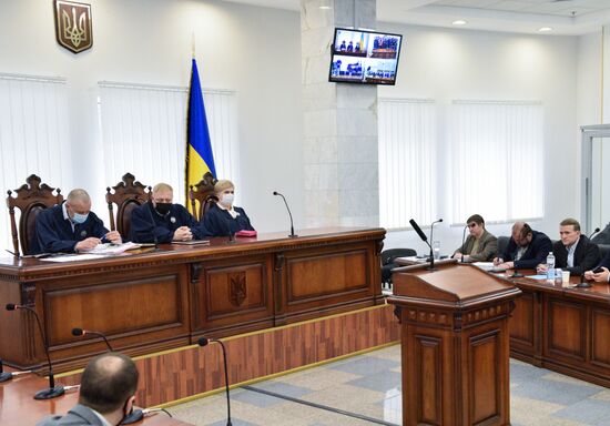 Ukraine Opposition Platform Treason Case