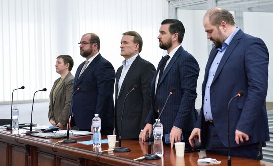 Ukraine Opposition Platform Treason Case