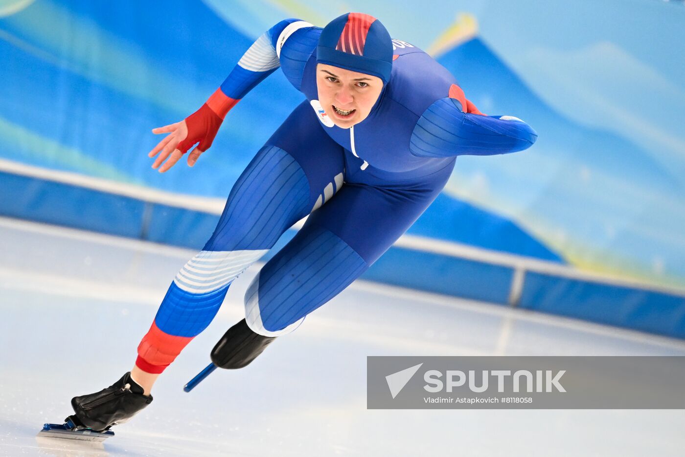 China Olympics 2022 Speed Skating Women